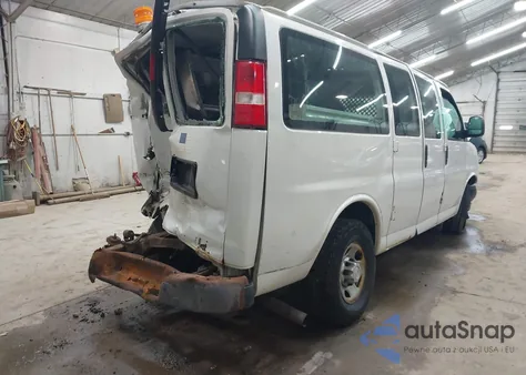 2017 Chevrolet Express G2500 Work Van from USA, damaged, VIN 1GCWGAFFXH1188717